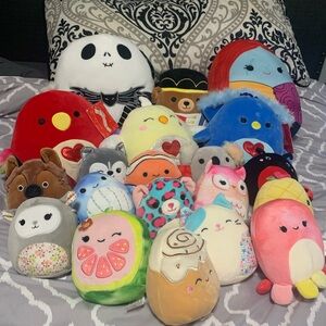 Squishmallows Huge Lot